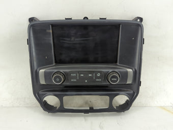 compare product 2014 Chevrolet Silverado 1500 Information Display Screen