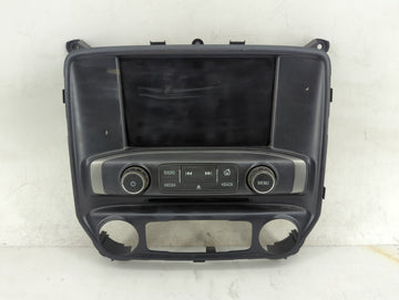 2014 Chevrolet Silverado 1500 Information Radio Display Screen - Oemusedautoparts1.com