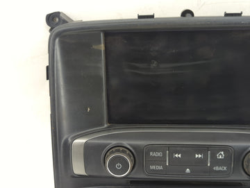 2014 Chevrolet Silverado 1500 Information Radio Display Screen