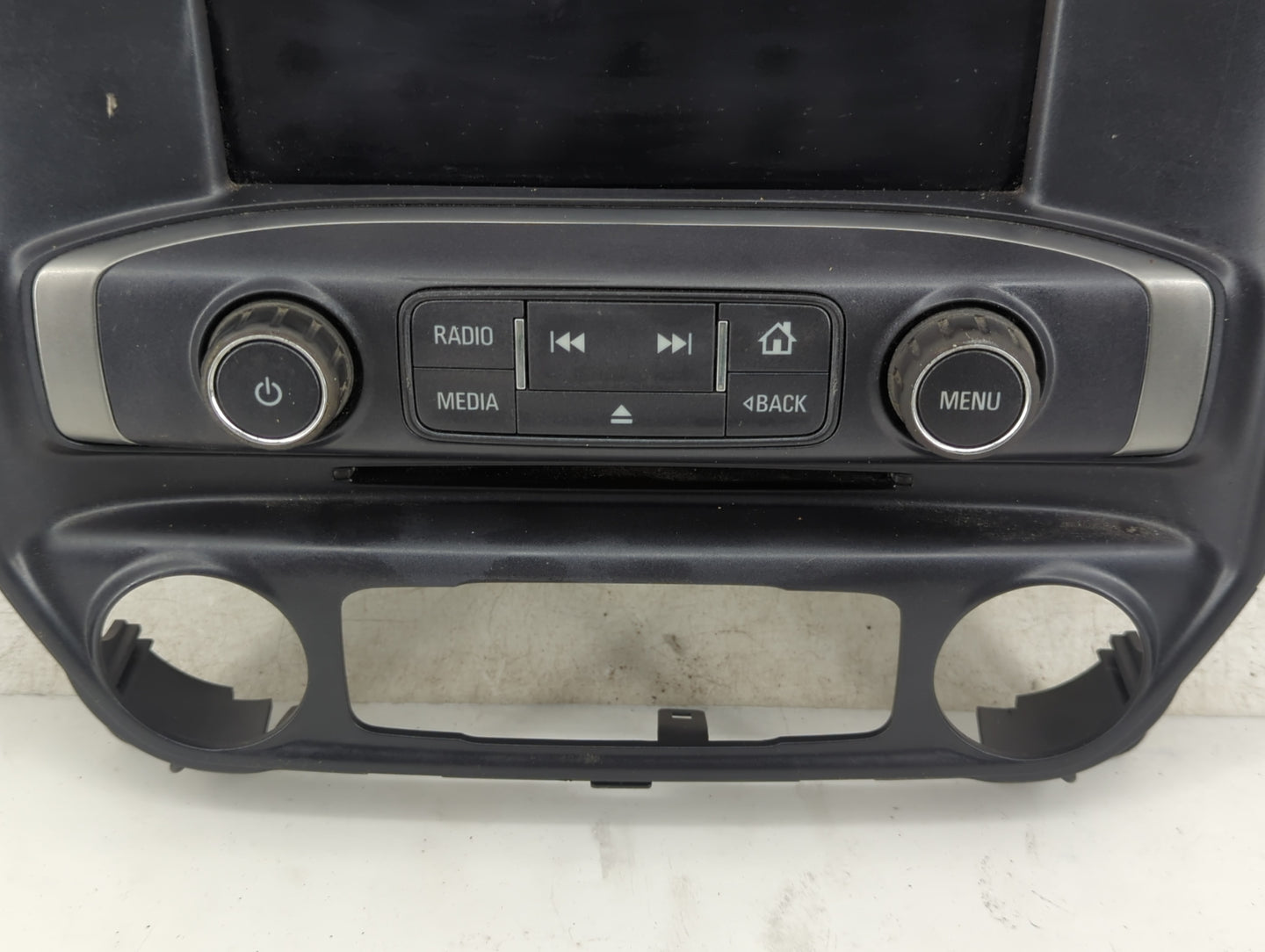 2014 Chevrolet Silverado 1500 Information Display Screen - Oemusedautoparts1.com