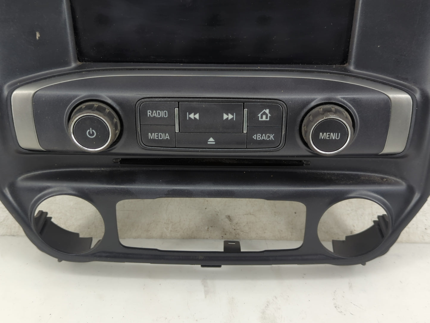 2014 Chevrolet Silverado 1500 Information Display Screen - Oemusedautoparts1.com