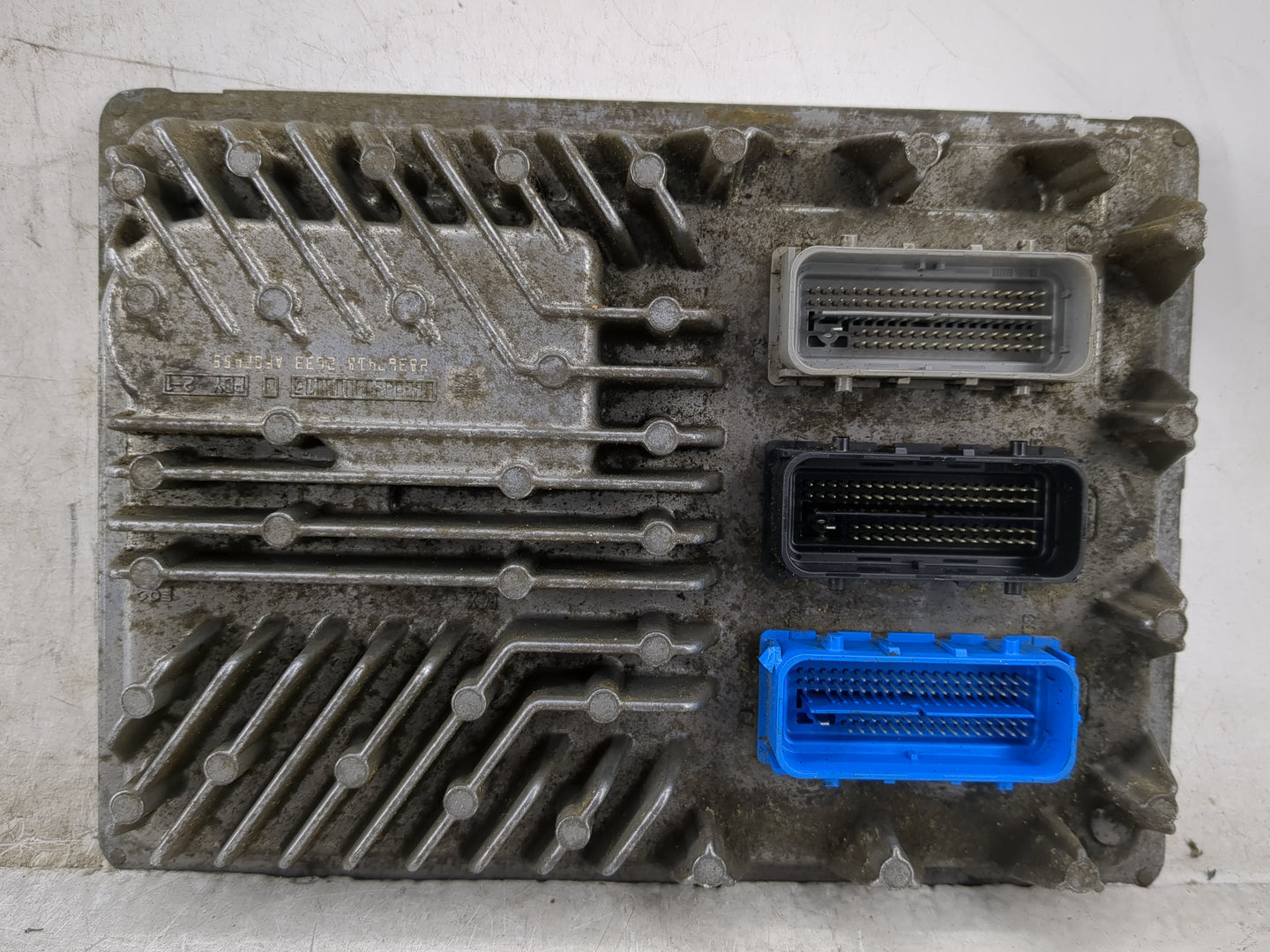 2014-2016 Chevrolet Silverado 1500 PCM Engine Control Computer ECU ECM PCU OEM P/N:12660064 12656993 Fits Fits 2014 2015 201