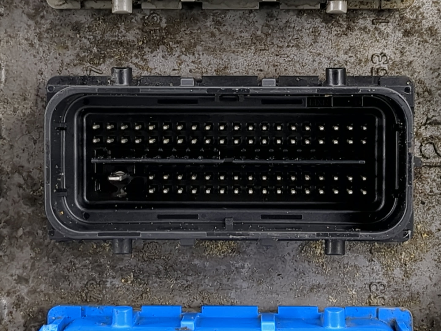 2014-2016 Chevrolet Silverado 1500 PCM Engine Control Computer ECU ECM PCU OEM P/N:12660064 12656993 Fits Fits 2014 2015 201
