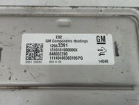 2014-2016 Chevrolet Silverado 1500 PCM Engine Control Computer ECU ECM PCU OEM P/N:12663391 Fits Fits 2014 2015 2016 OEM Use