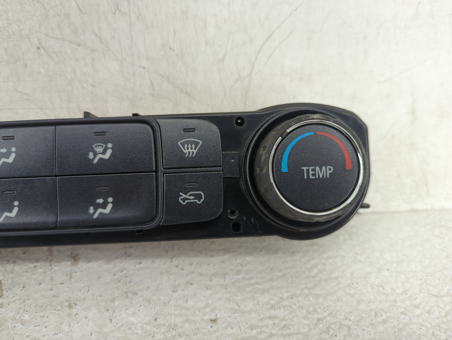 2014-2019 Chevrolet Silverado 1500 Climate Control Module Temperature AC/Heater Replacement P/N:23168146 Fits OEM Used Auto 
