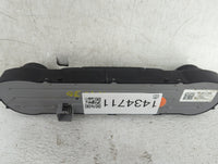 2014-2019 Chevrolet Silverado 1500 Climate Control Module Temperature AC/Heater Replacement P/N:23168146 Fits OEM Used Auto 