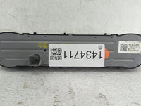 2014-2019 Chevrolet Silverado 1500 Climate Control Module Temperature AC/Heater Replacement P/N:23168146 Fits OEM Used Auto 