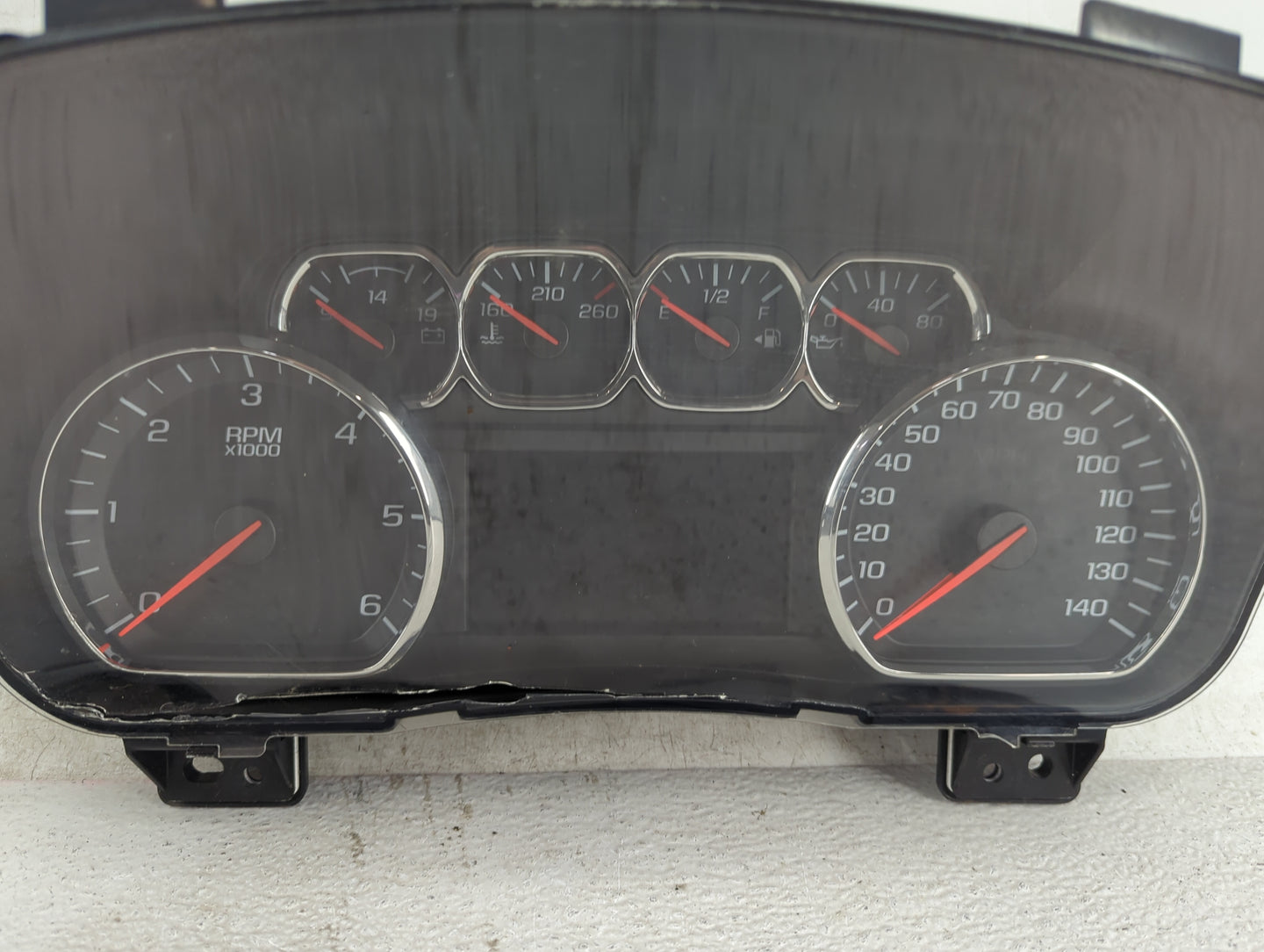2014-2015 Chevrolet Silverado 1500 Instrument Cluster Speedometer Gauges P/N:23148291 7110500000000X Fits Fits 2014 2015 OEM