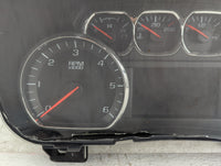 2014-2015 Chevrolet Silverado 1500 Instrument Cluster Speedometer Gauges P/N:23148291 7110500000000X Fits Fits 2014 2015 OEM