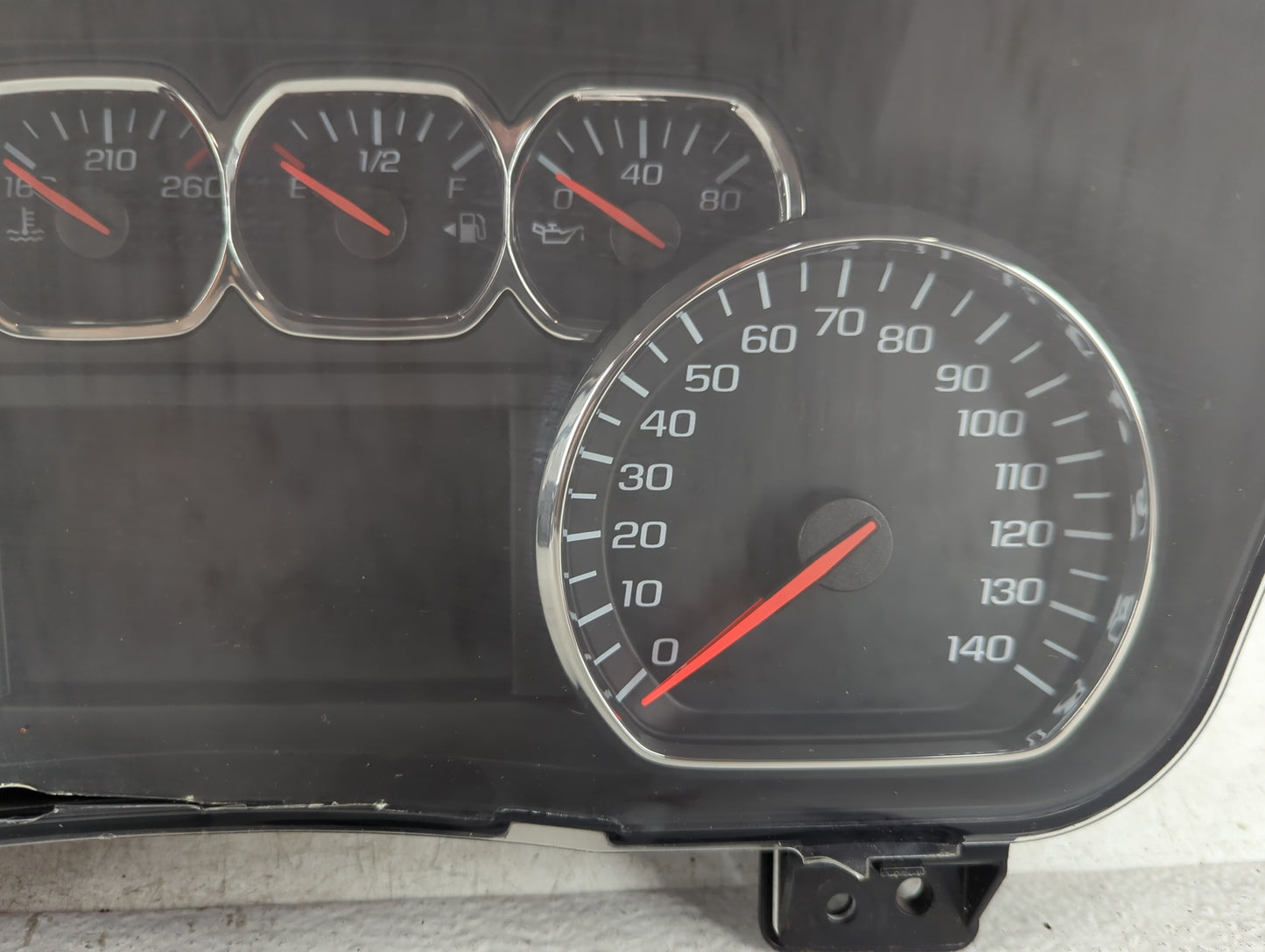 2014-2015 Chevrolet Silverado 1500 Instrument Cluster Speedometer Gauges P/N:23148291 7110500000000X Fits Fits 2014 2015 OEM