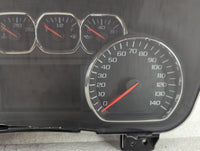 2014-2015 Chevrolet Silverado 1500 Instrument Cluster Speedometer Gauges P/N:23148291 7110500000000X Fits Fits 2014 2015 OEM