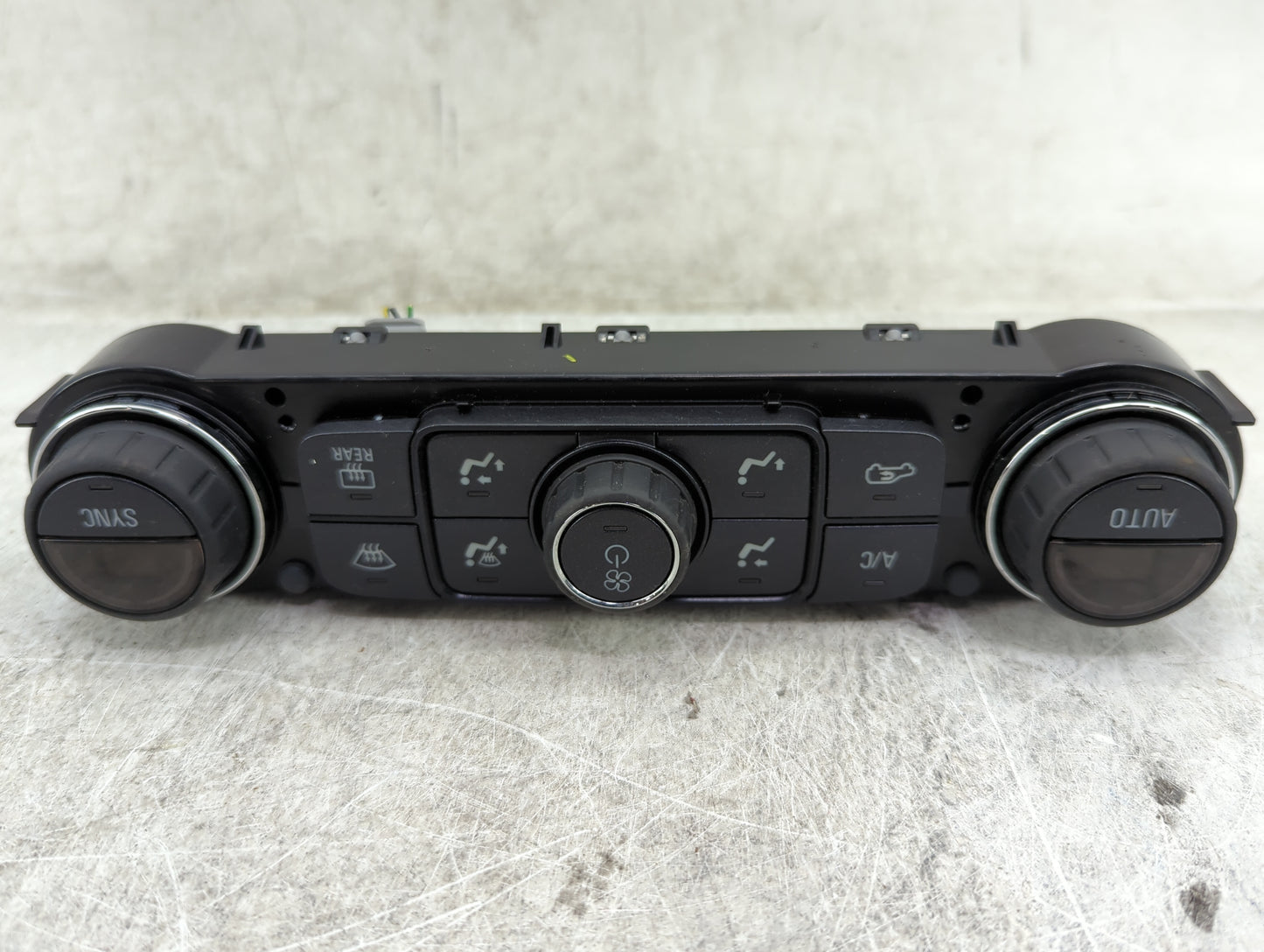 2014-2019 Chevrolet Silverado 1500 Climate Control Module Temperature AC/Heater Replacement P/N:23168157 815372982 Fits OEM 