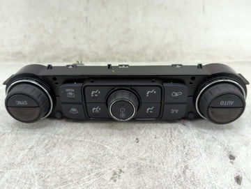 2014-2019 Chevrolet Silverado 1500 Climate Control Module Temperature AC/Heater Replacement P/N:23168157 815372982 Fits OEM 