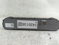 2014-2019 Chevrolet Silverado 1500 Climate Control Module Temperature AC/Heater Replacement P/N:23168157 815372982 Fits OEM 