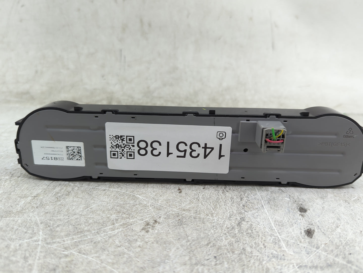 2014-2019 Chevrolet Silverado 1500 Climate Control Module Temperature AC/Heater Replacement P/N:23168157 815372982 Fits OEM 