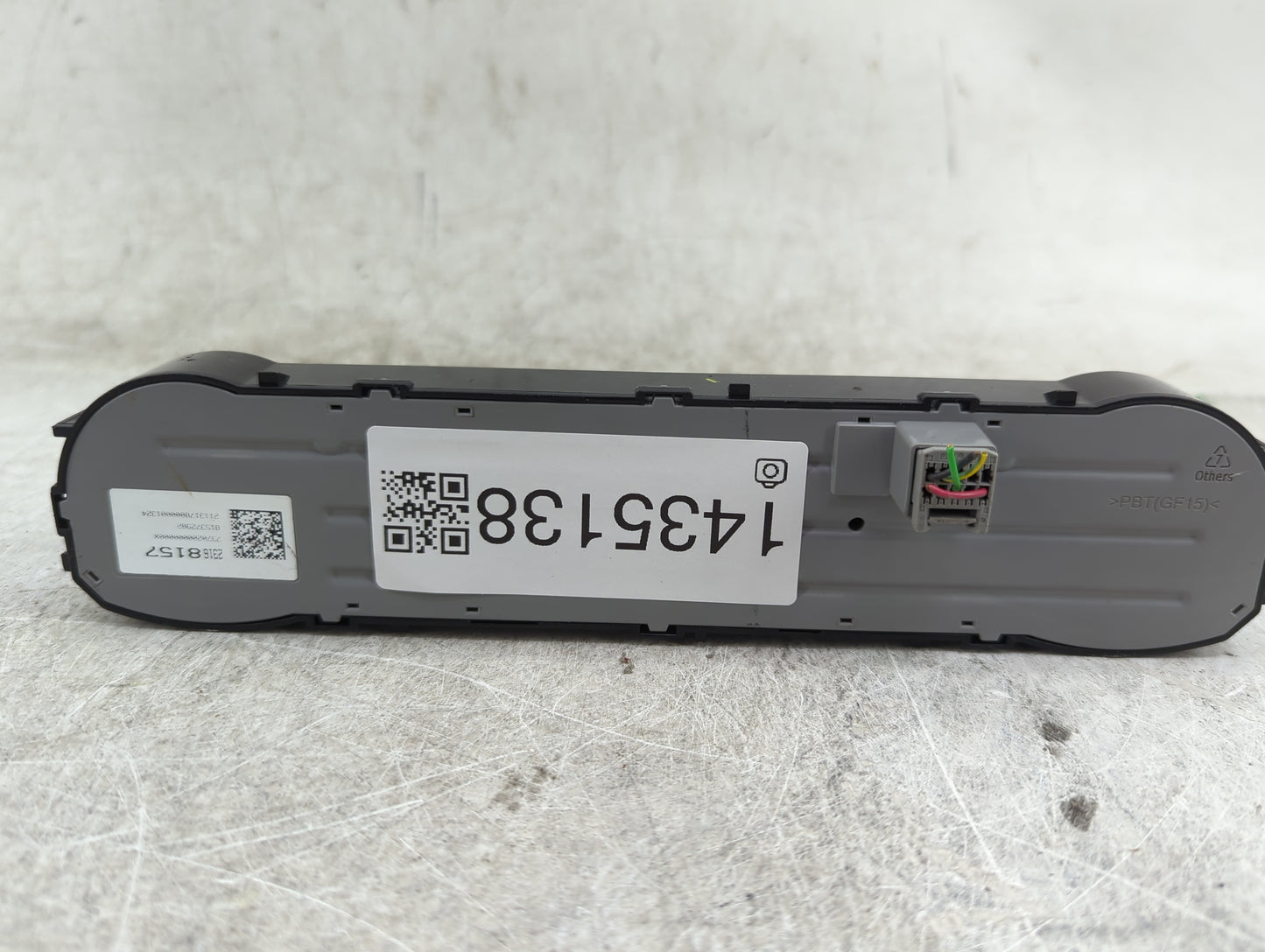 2014-2019 Chevrolet Silverado 1500 Climate Control Module Temperature AC/Heater Replacement P/N:23168157 815372982 Fits OEM 