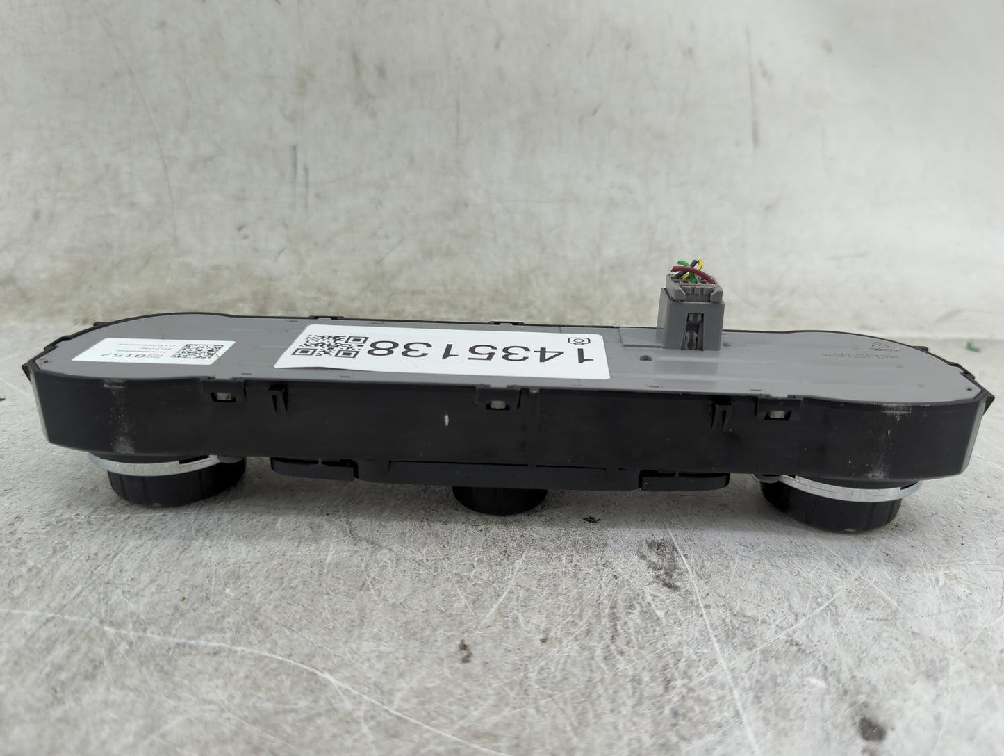 2014-2019 Chevrolet Silverado 1500 Climate Control Module Temperature AC/Heater Replacement P/N:23168157 815372982 Fits OEM 