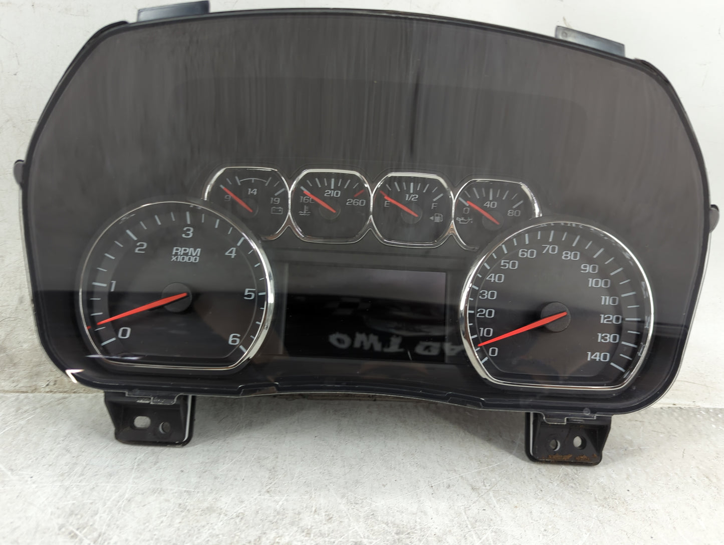 2014-2015 Chevrolet Silverado 1500 Instrument Cluster Speedometer Gauges P/N:23148291 7110500000000X Fits Fits 2014 2015 OEM