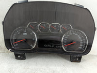 2014-2015 Chevrolet Silverado 1500 Instrument Cluster Speedometer Gauges P/N:23148291 7110500000000X Fits Fits 2014 2015 OEM
