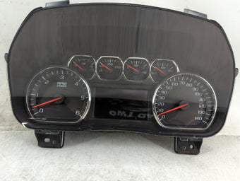 compare product 2014-2015 Chevrolet Silverado 1500 Instrument Cluster Speedometer Gauges P/N:23148291 7110500000000X Fits Fits 2014 2015 OEM Used Auto Parts