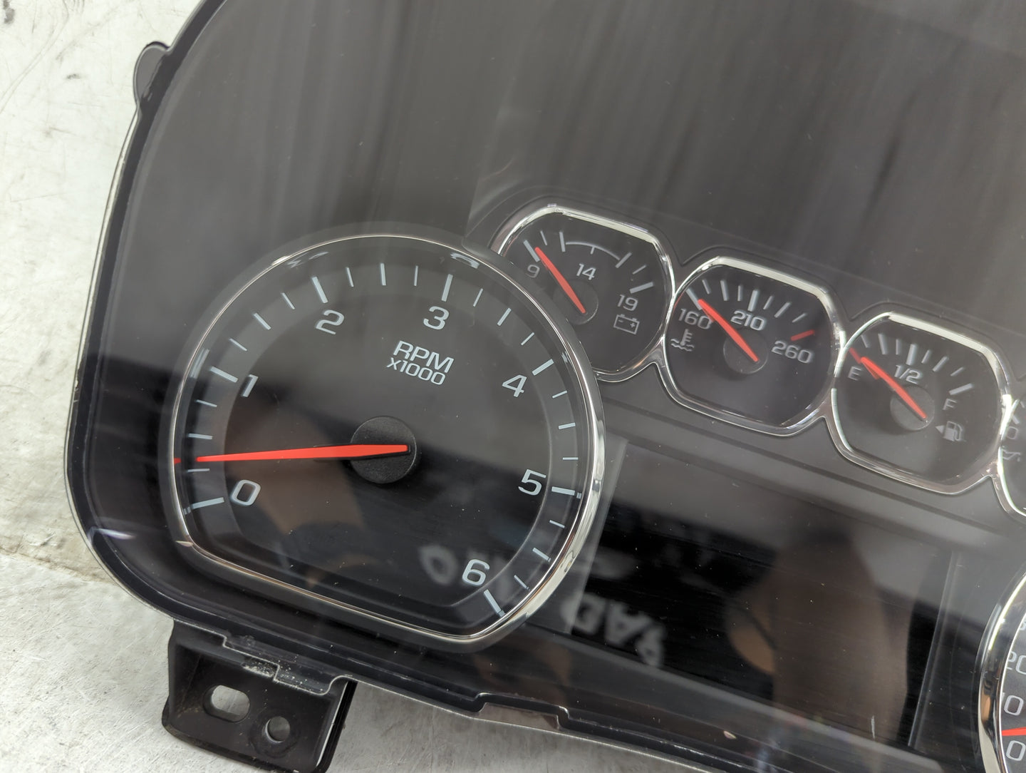 2014-2015 Chevrolet Silverado 1500 Instrument Cluster Speedometer Gauges P/N:23148291 7110500000000X Fits Fits 2014 2015 OEM