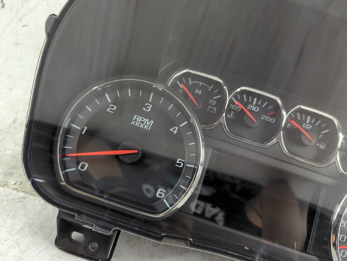 2014-2015 Chevrolet Silverado 1500 Instrument Cluster Speedometer Gauges P/N:23148291 7110500000000X Fits Fits 2014 2015 OEM