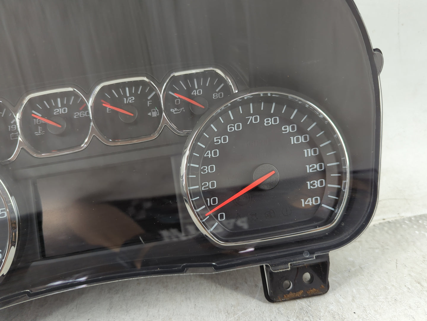 2014-2015 Chevrolet Silverado 1500 Instrument Cluster Speedometer Gauges P/N:23148291 7110500000000X Fits Fits 2014 2015 OEM