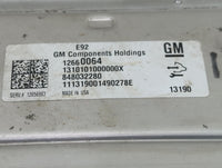2014-2016 Chevrolet Silverado 1500 PCM Engine Control Computer ECU ECM PCU OEM P/N:12660064 12656993 Fits Fits 2014 2015 201
