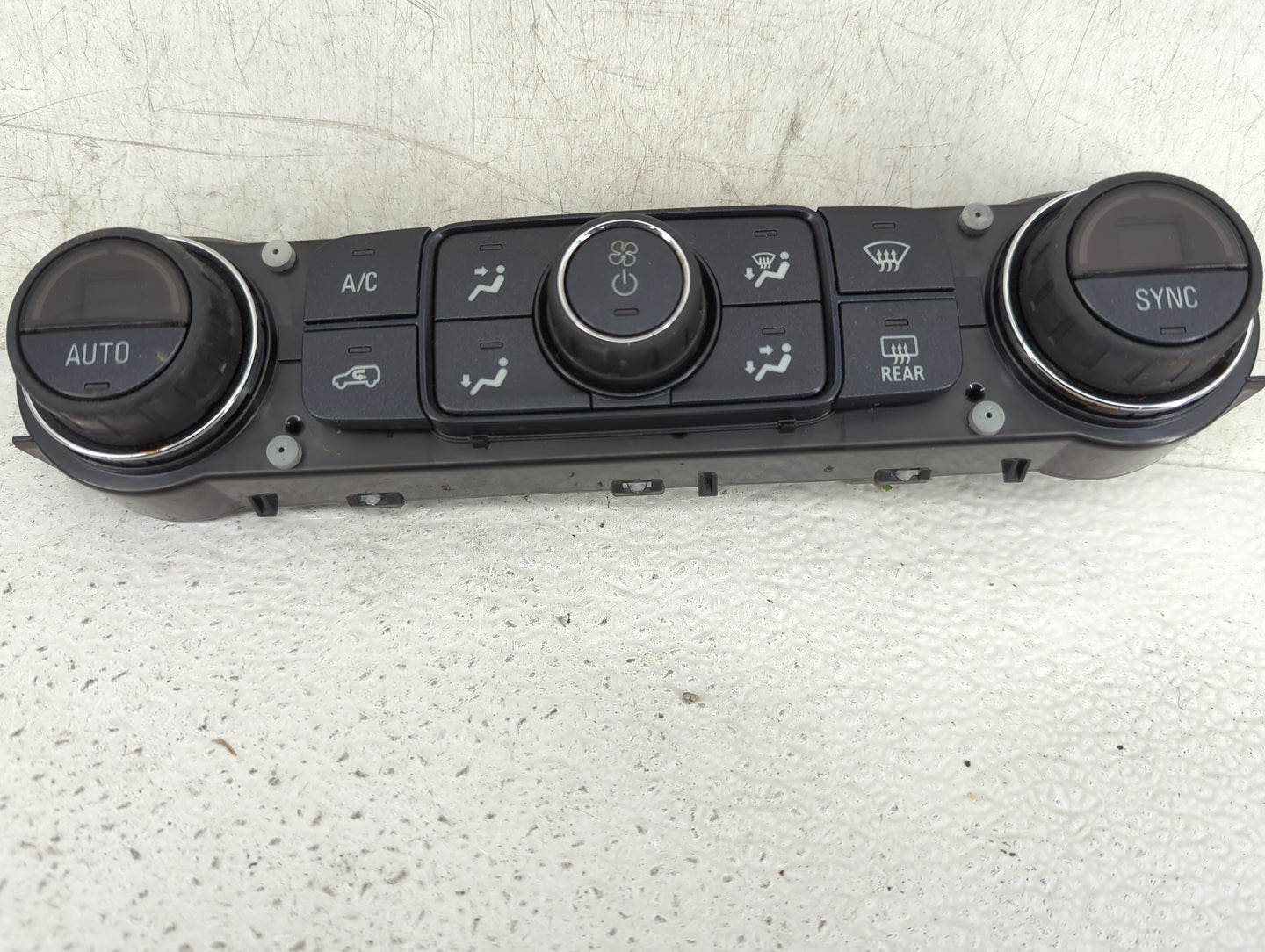 2014 Chevrolet Silverado 1500 Climate Control Module Temperature AC/Heater Replacement P/N:23176290 7370200000000X, 81537298