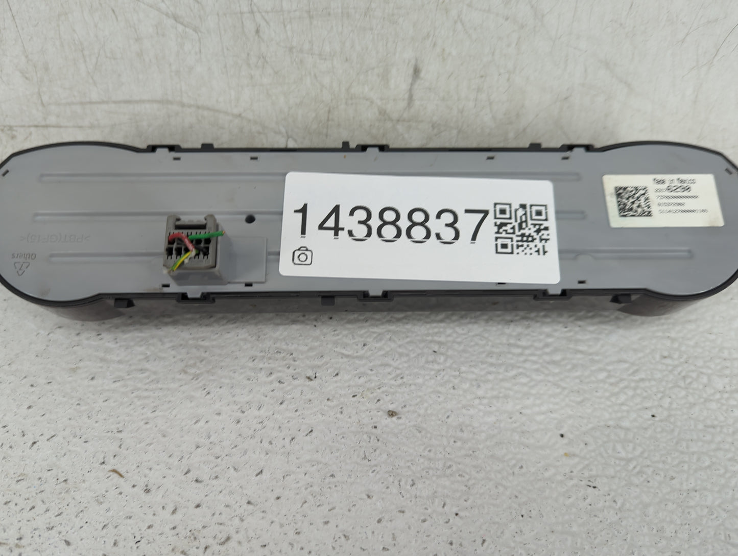 2014 Chevrolet Silverado 1500 Climate Control Module Temperature AC/Heater Replacement P/N:23176290 7370200000000X, 81537298
