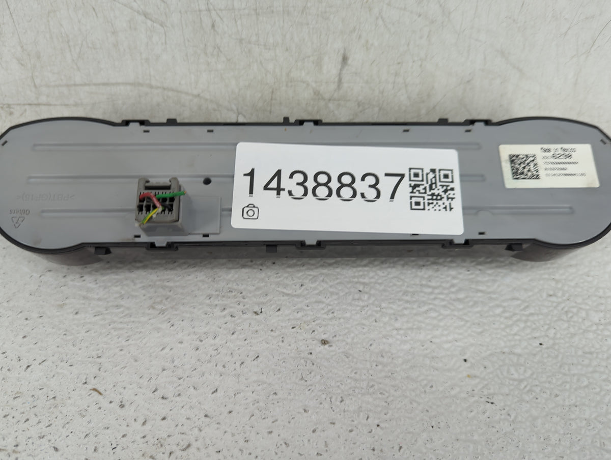 2014-2016 Chevrolet Silverado 1500 Climate Control Module Temperature AC/Heater Replacement P/N:23176290 7370200000000X Fits