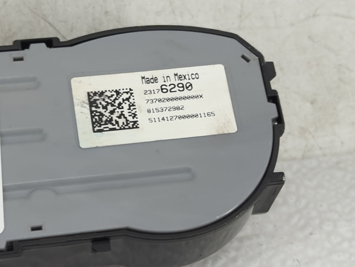 2014-2016 Chevrolet Silverado 1500 Climate Control Module Temperature AC/Heater Replacement P/N:23176290 7370200000000X Fits
