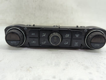 2014-2019 Chevrolet Silverado 1500 Climate Control Module Temperature AC/Heater Replacement P/N:23176290 Fits OEM Used Auto 