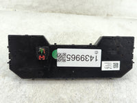 2014-2019 Chevrolet Silverado 1500 Climate Control Module Temperature AC/Heater Replacement P/N:13577102 20050 Fits OEM Used