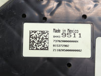 2014-2019 Chevrolet Silverado 1500 Climate Control Module Temperature AC/Heater Replacement P/N:13577102 20050 Fits OEM Used