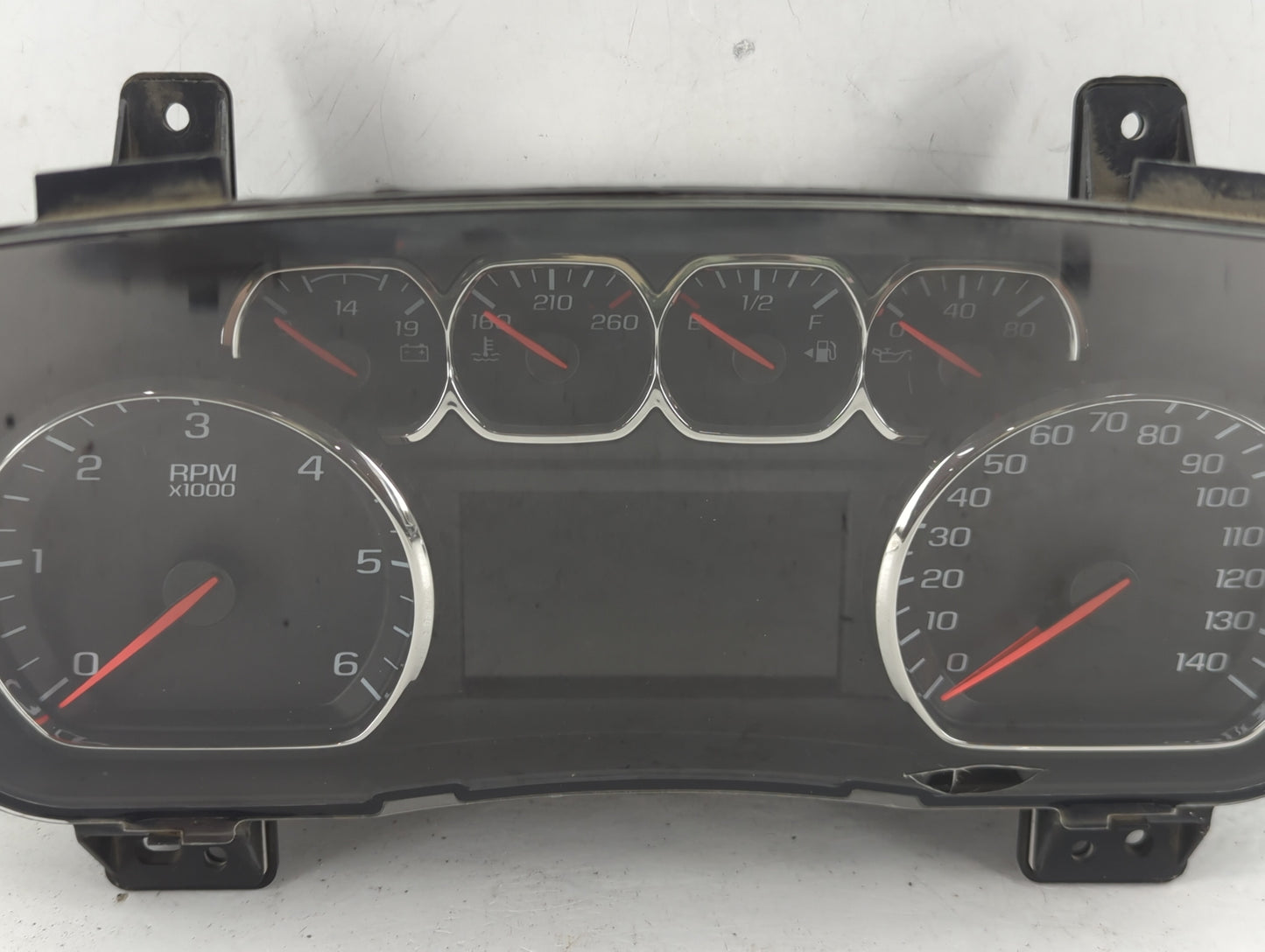 2014-2015 Chevrolet Silverado 1500 Instrument Cluster Speedometer Gauges P/N:23223540 P12312097 Fits Fits 2014 2015 2017 201