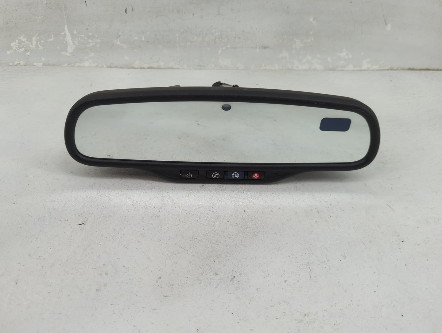2014-2019 Chevrolet Silverado 1500 Interior Rear View Mirror Replacement OEM P/N:E11025898 Fits OEM Used Auto Parts - Oemuse