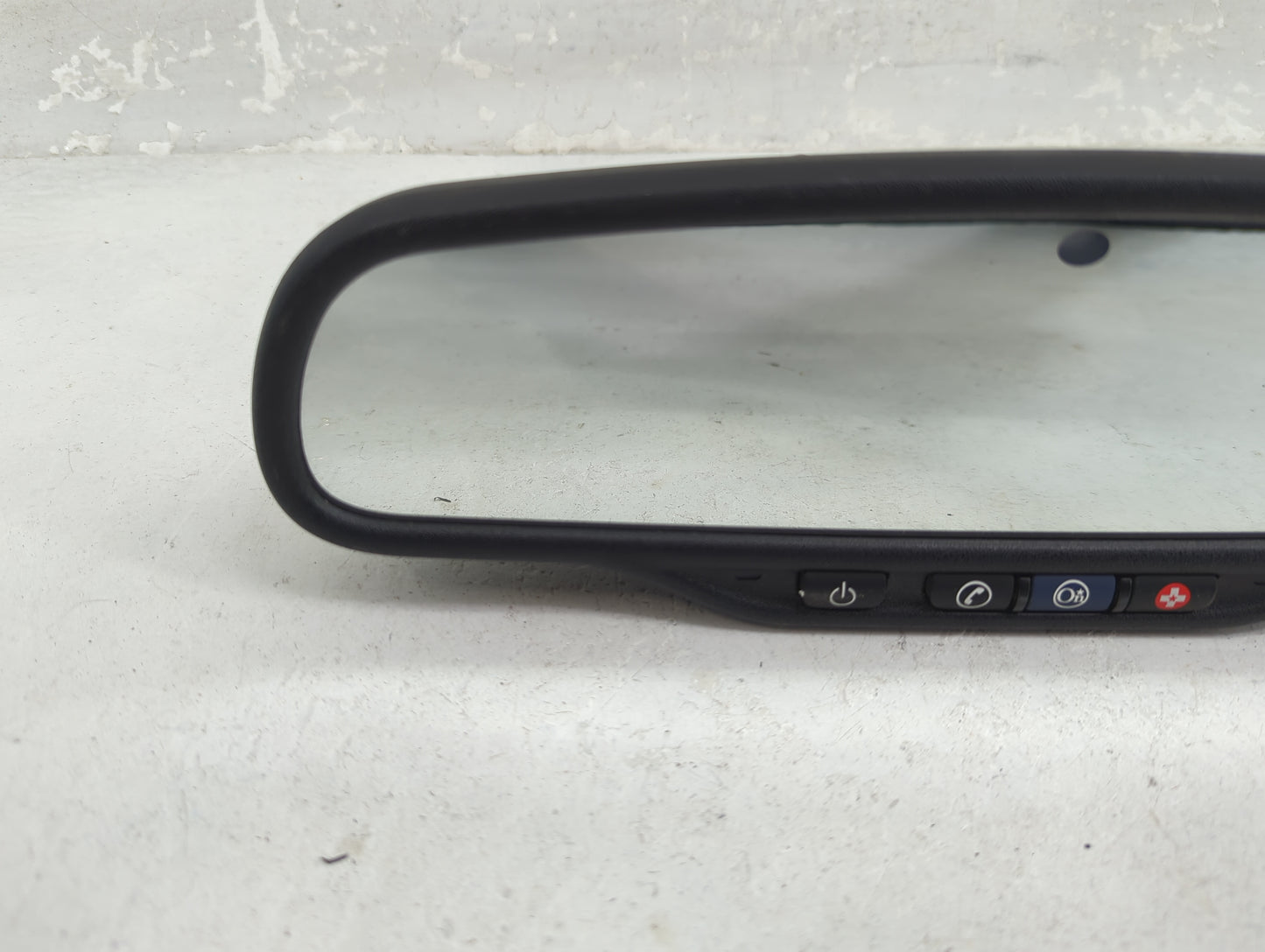 2014-2019 Chevrolet Silverado 1500 Interior Rear View Mirror Replacement OEM P/N:E11025898 Fits OEM Used Auto Parts - Oemuse