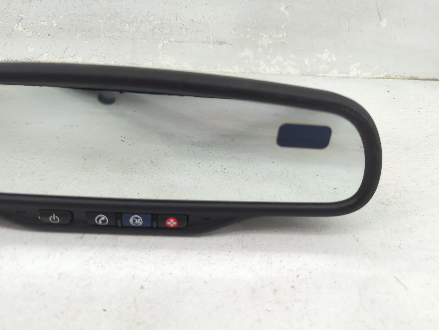 2014-2019 Chevrolet Silverado 1500 Interior Rear View Mirror Replacement OEM P/N:E11025898 Fits OEM Used Auto Parts - Oemuse