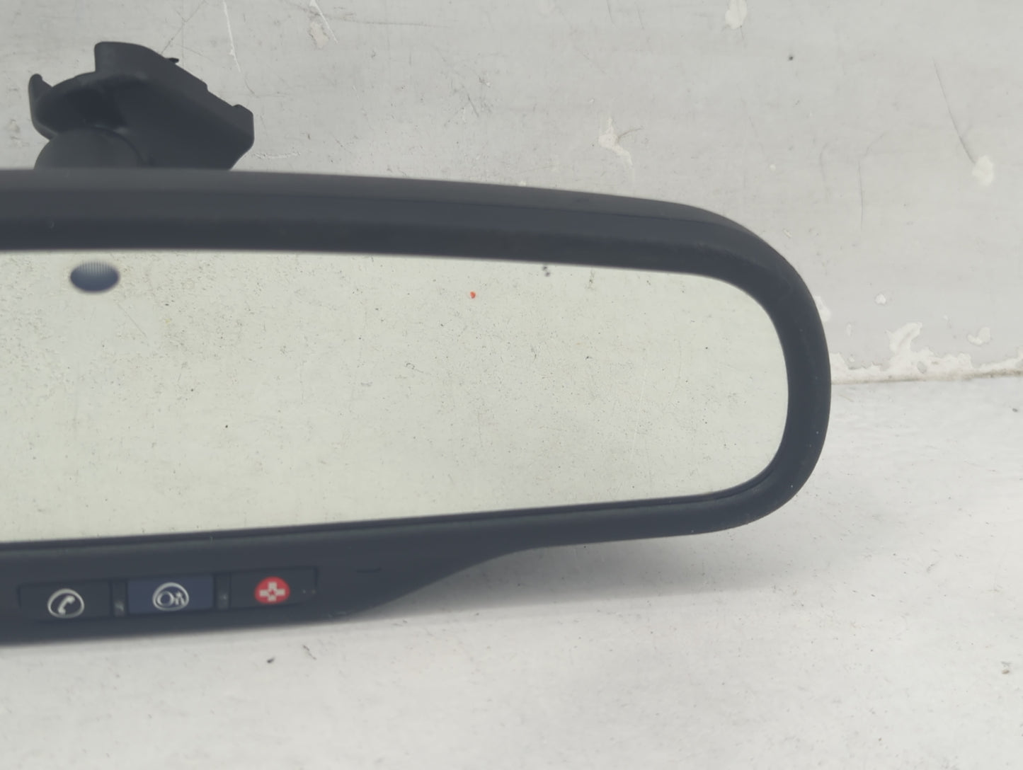 2014-2019 Chevrolet Silverado 1500 Interior Rear View Mirror Replacement OEM P/N:E11025898 Fits OEM Used Auto Parts - Oemuse