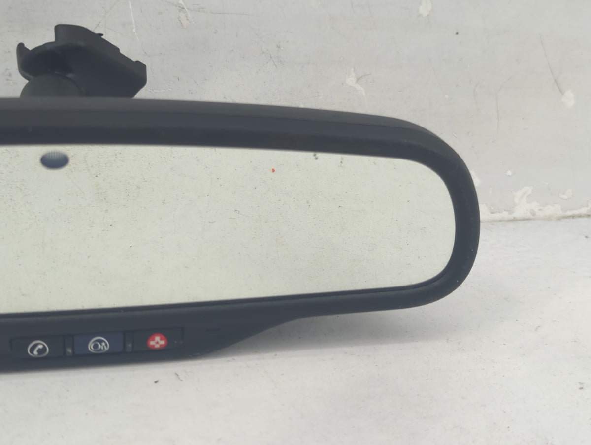 2014-2019 Chevrolet Silverado 1500 Interior Rear View Mirror Replacement OEM P/N:E11025898 Fits OEM Used Auto Parts - Oemuse