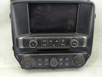 2014-2015 Chevrolet Silverado 1500 Radio AM FM Cd Player Receiver Replacement P/N:23176312 23176290, 23168163 Fits Fits 2014
