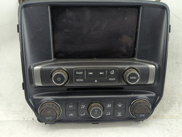 2014-2015 Chevrolet Silverado 1500 Radio AM FM Cd Player Receiver Replacement P/N:23176312 23176290, 23168163 Fits Fits 2014