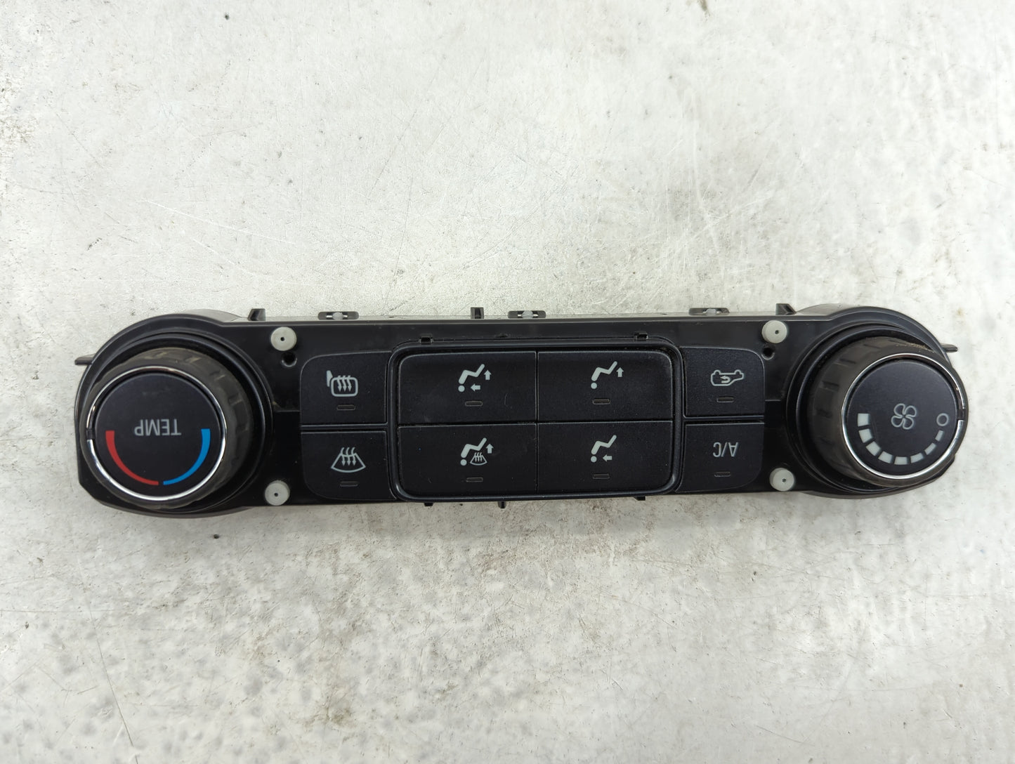 2014 Chevrolet Silverado 1500 Climate Control Module Temperature AC/Heater Replacement P/N:23486621 7370200000000X, 81537298