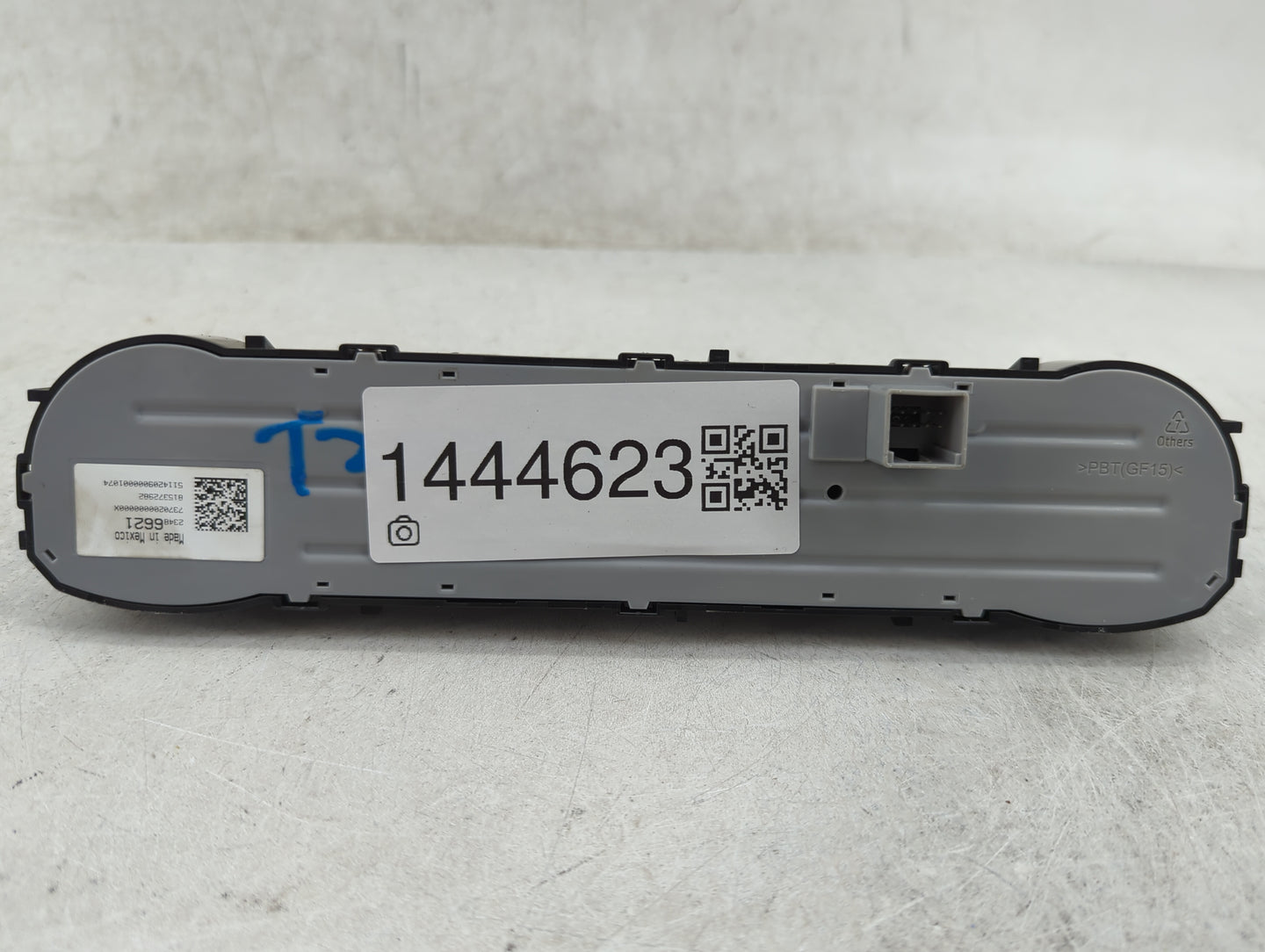 2014 Chevrolet Silverado 1500 Climate Control Module Temperature AC/Heater Replacement P/N:23486621 7370200000000X, 81537298
