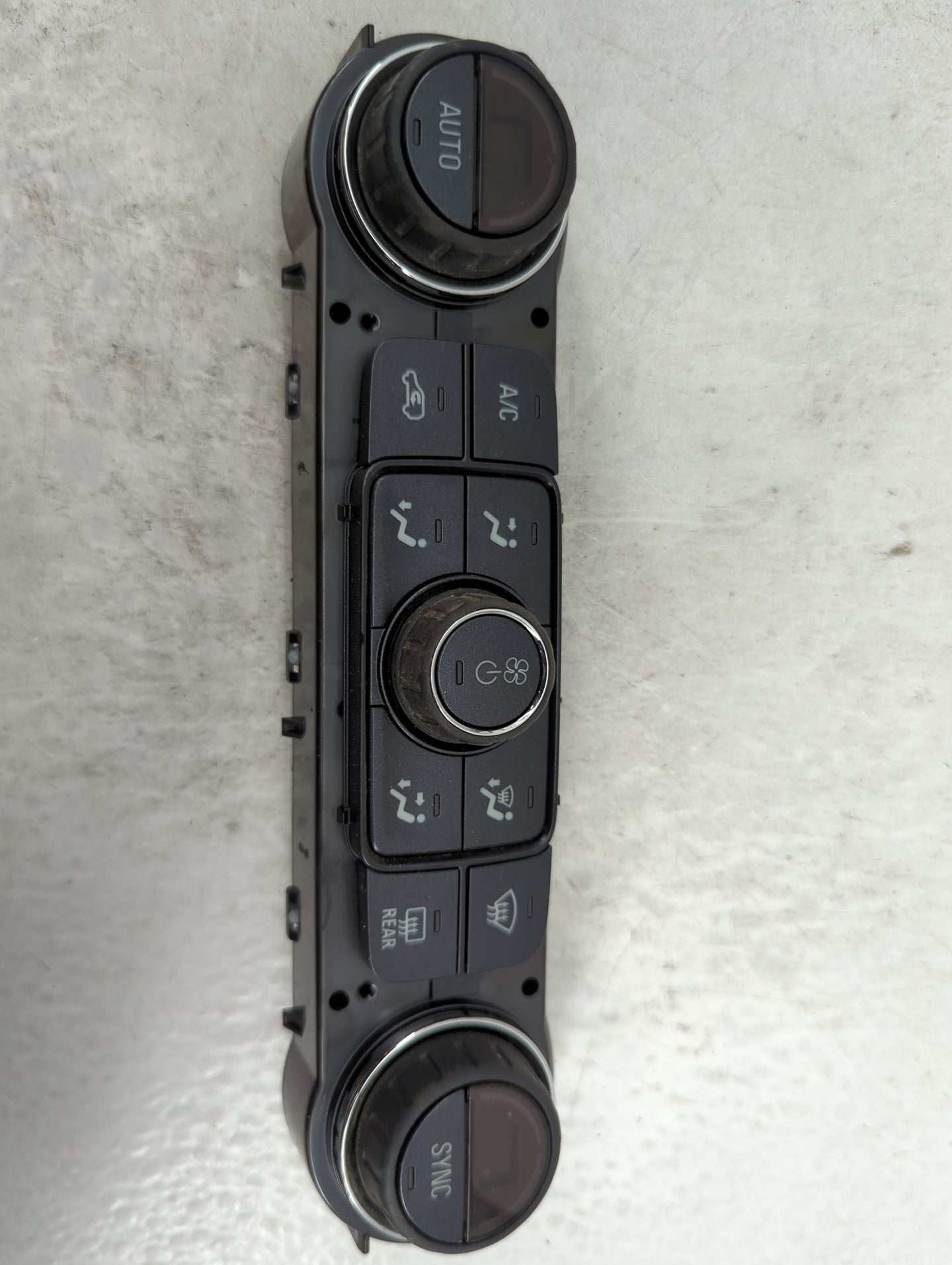 2014 Chevrolet Silverado 1500 Climate Control Module Temperature AC/Heater Replacement P/N:23176290 7370200000000X, 81537298