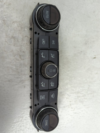 compare product 2014 Chevrolet Silverado 1500 Climate Control Module Temperature AC/Heater Replacement P/N:23176290 7370200000000X, 815372982 Fits OEM Used Auto Parts