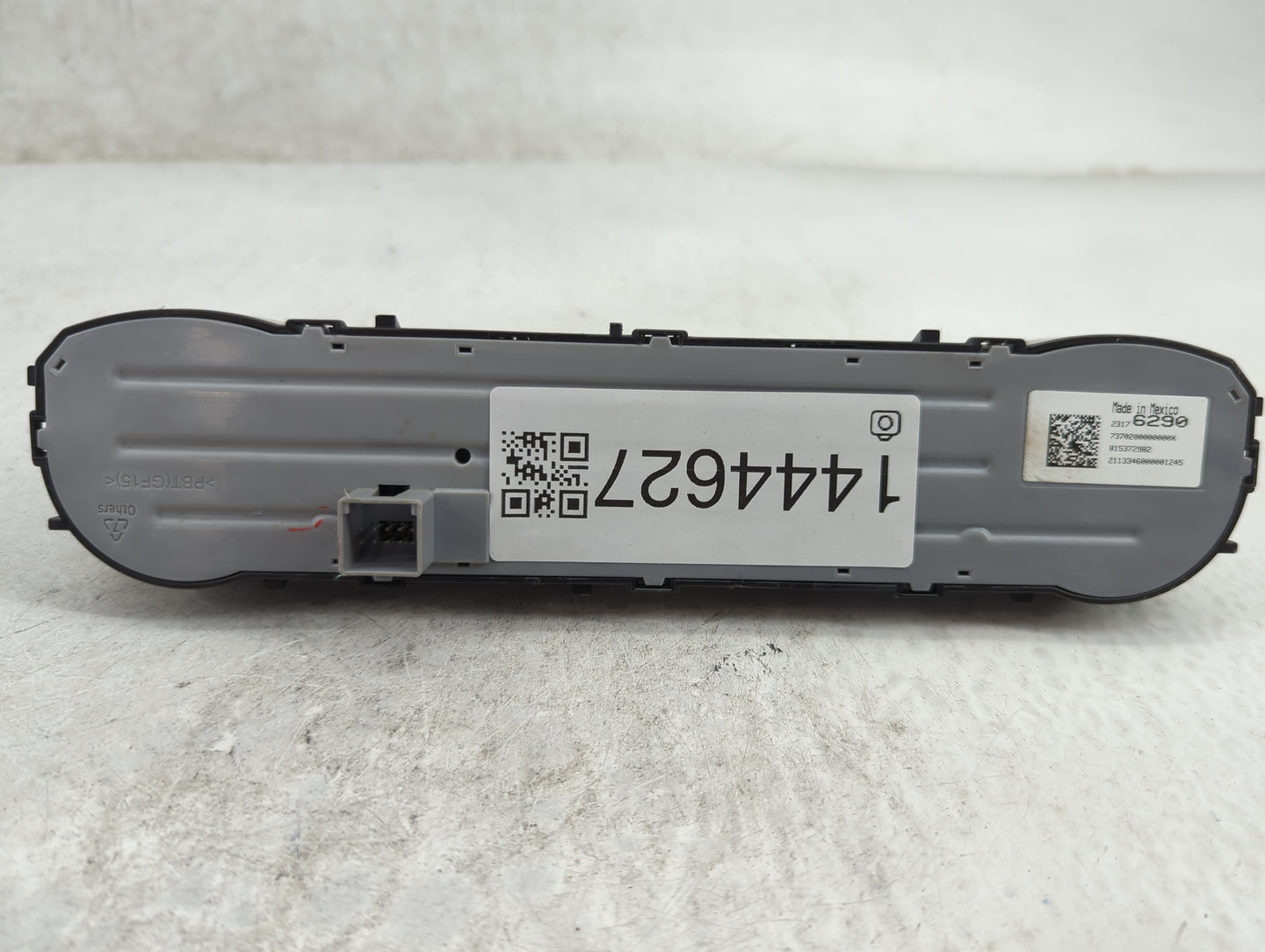 2014 Chevrolet Silverado 1500 Climate Control Module Temperature AC/Heater Replacement P/N:23176290 7370200000000X, 81537298