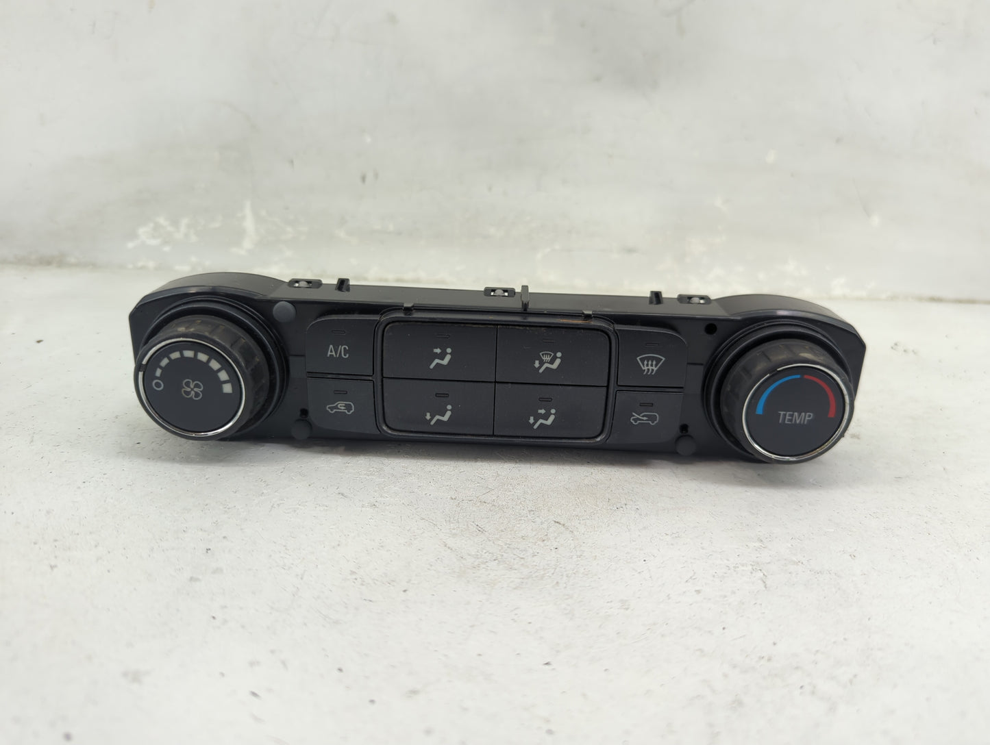 2014 Chevrolet Silverado 1500 Climate Control Module Temperature AC/Heater Replacement P/N:23168146 815372982 Fits OEM Used 
