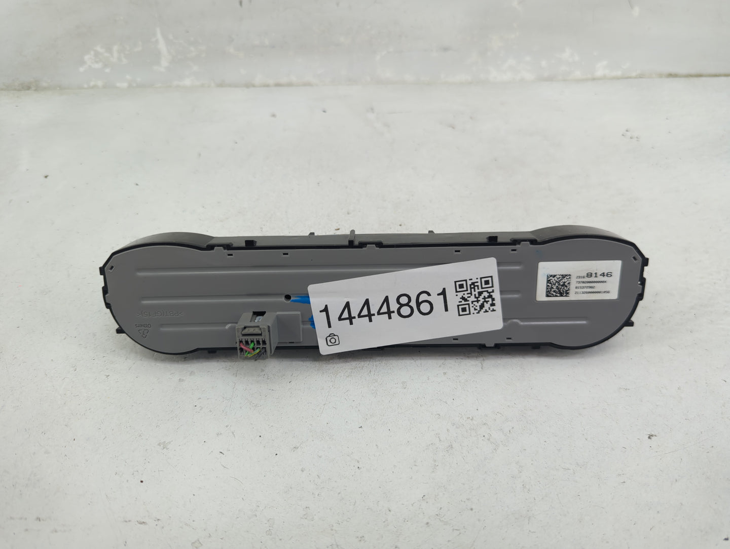 2014 Chevrolet Silverado 1500 Climate Control Module Temperature AC/Heater Replacement P/N:23168146 815372982 Fits OEM Used 
